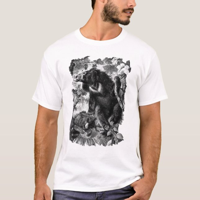 slothbjörn tee shirt (Framsida)