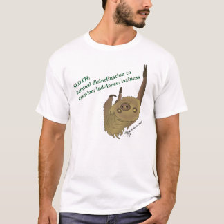 SLOTHdefinition Tee
