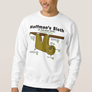 Slothdesigntröja Lång Ärmad Tröja