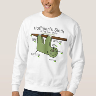 Slothdesigntröja Långärmad Tröja