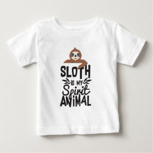 Slothen är min skjorta för citationstecken T fö Shirt