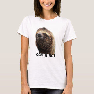 Slothen - kan U inte T-shirt