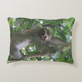 Slothen kudder prydnadskudde