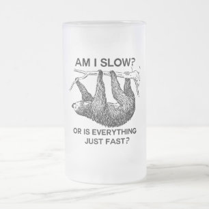 Slothförmiddag som jag saktar? frostat ölglas