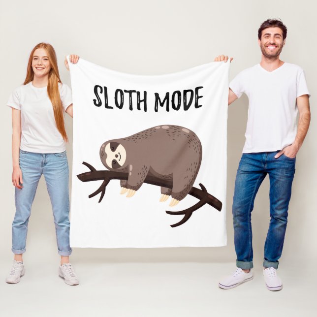Slothfunktionsläge Fleecefilt (På plats)