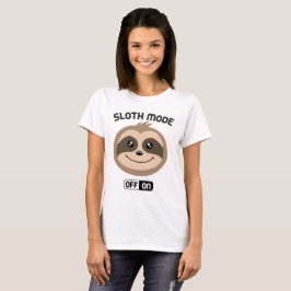 Slothfunktionsläge på T-tröja Tee