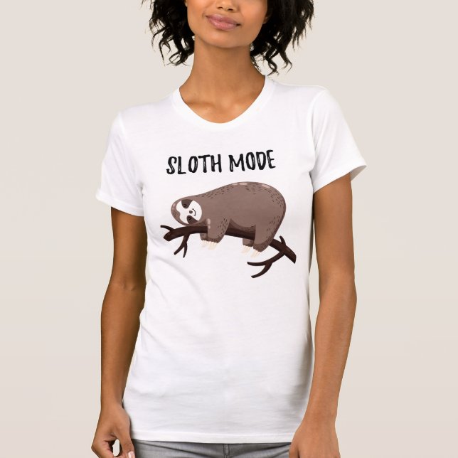 Slothfunktionsläge T Shirt (Framsida)