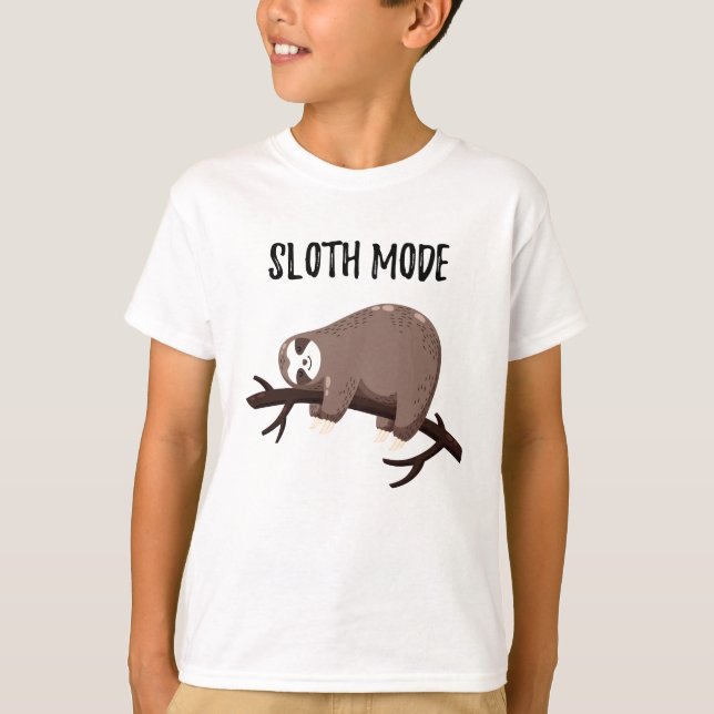 Slothfunktionsläge T Shirt (Framsida)