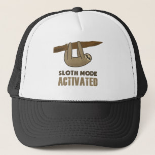 Slothfunktionsläge Truckerkeps