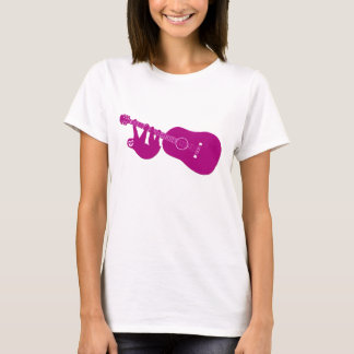 Slothgitarrutslagsplats (rosor) t shirt