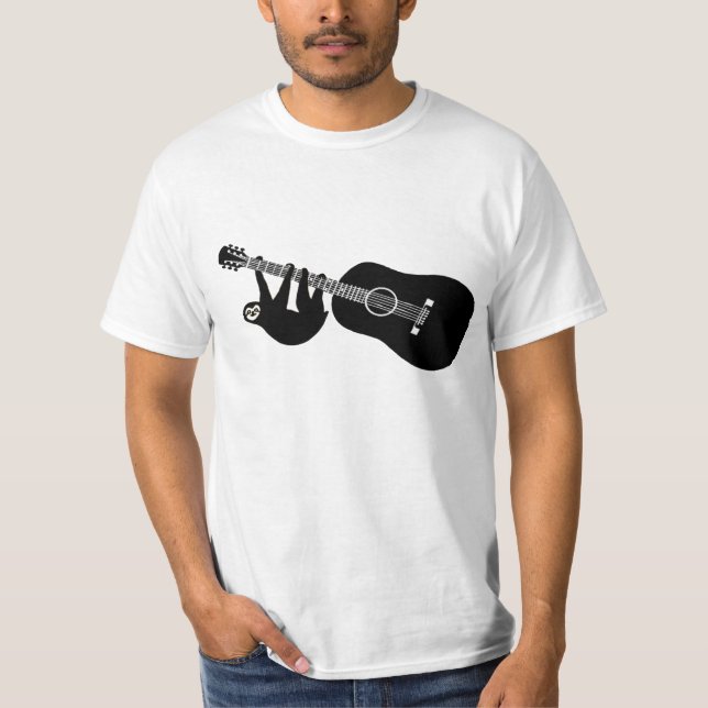 slothgitarrutslagsplats t-shirt (Framsida)