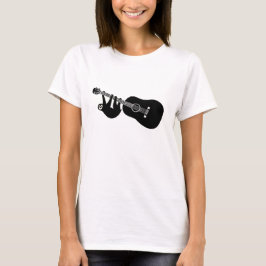 Slothgitarrutslagsplats Tee Shirt