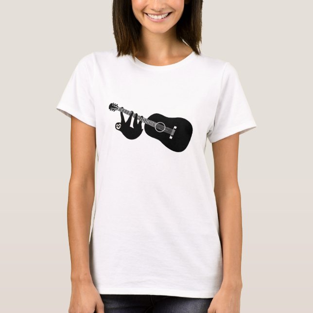 Slothgitarrutslagsplats Tee Shirt (Framsida)