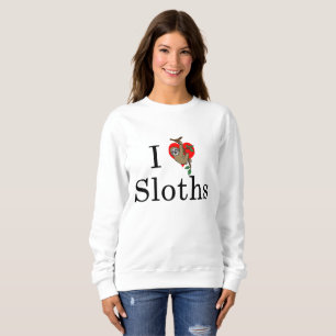 Slothhjärtakvinna tröja