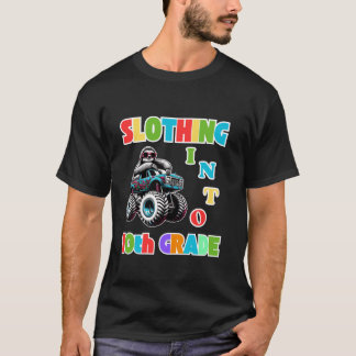 Slothing into 10:e Klass-slätten Tillbaka till Sch T Shirt