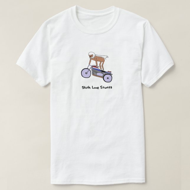 Slothkärlekjippon T-shirt (Design framsida)