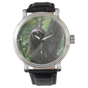 Slothklättringträd Armbandsur