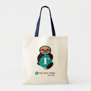 SlothKong hänger lös den återvinningsbara totot Tygkasse