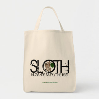 Slothkramen hänger lös tygkasse