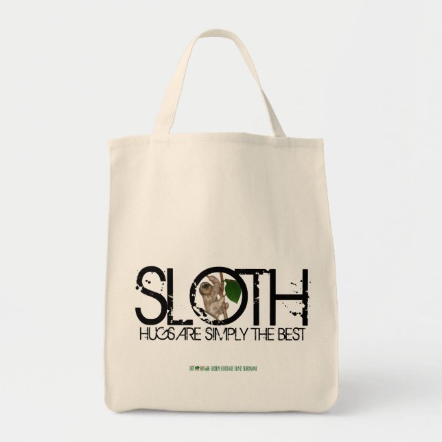 Slothkramen hänger lös tygkasse (Framsidan)