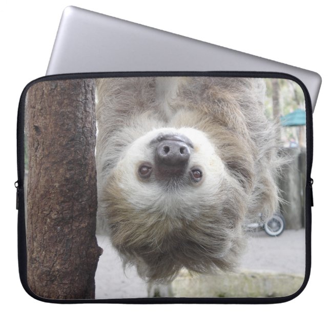 Slothlaptop sleeve (Framsidan)