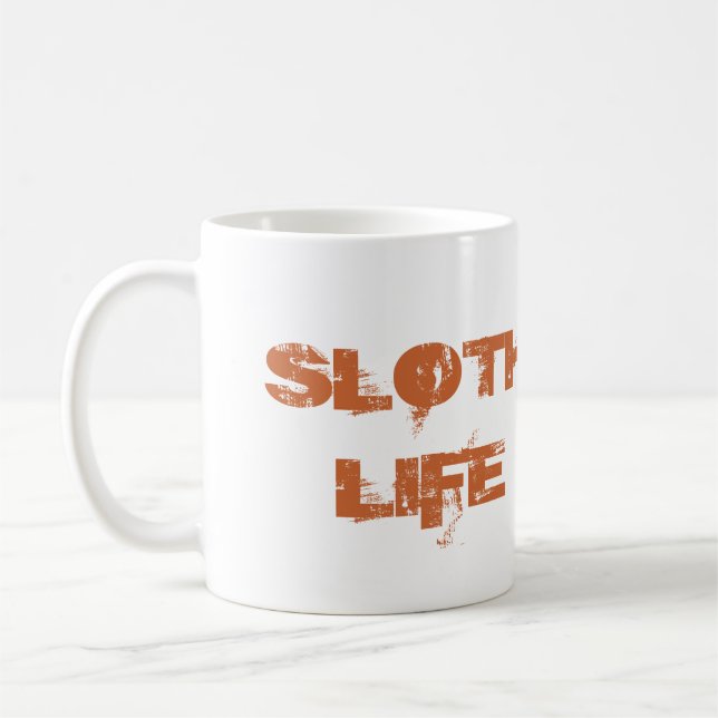Slothlivmugg Kaffemugg (Vänster)