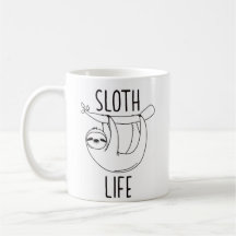 Slothlivmugg