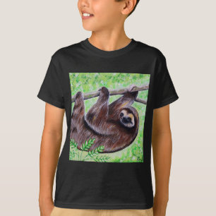 Slothmålning Tee