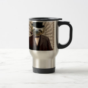 SlothmanVictorian Anthropomorphic Steampunk Resemugg