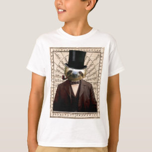 SlothmanVictorian Anthropomorphic Steampunk T Shirt