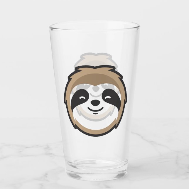 Slothmaskot Glaskopp (Framsida)