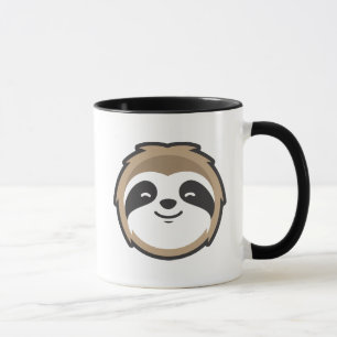 Slothmaskot Mugg