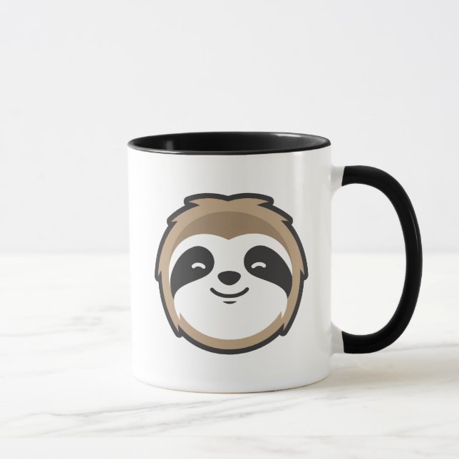 Slothmaskot Mugg (Höger)