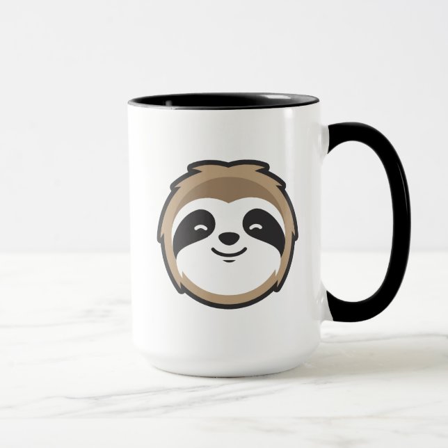 Slothmaskot Mugg (Höger)