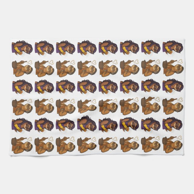 SlothMint Domestic Duo Kökshandduk (Horisontell)