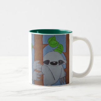 slothmugg Två-Tonad mugg