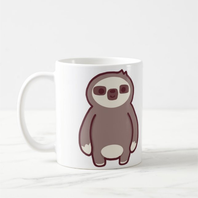 Slothmuggen Kaffemugg (Vänster)
