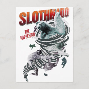 Slothnado: Nappening Vykort