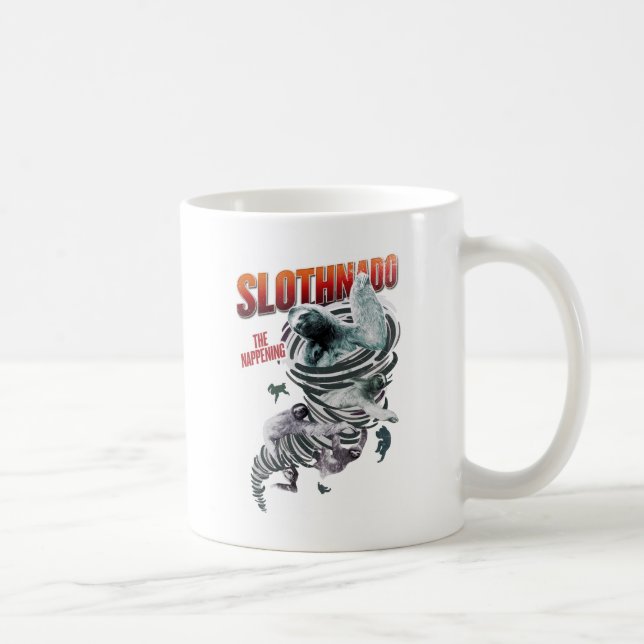 Slothnado: Nappeningen Kaffemugg (Höger)