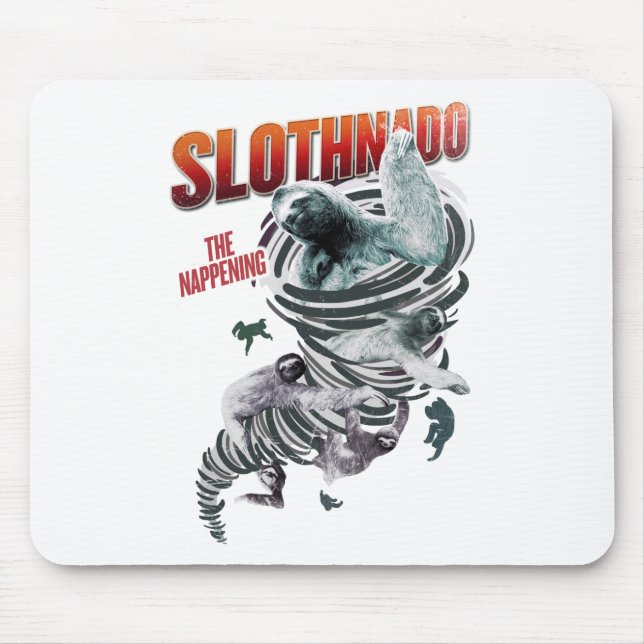 Slothnado: Nappeningen Musmatta (Framsidan)