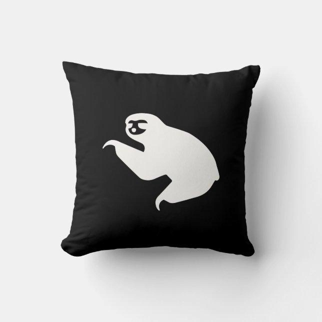 SlothPictogramdekorativ kudde (Framsida)