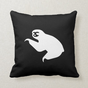 SlothPictogramdekorativ kudde