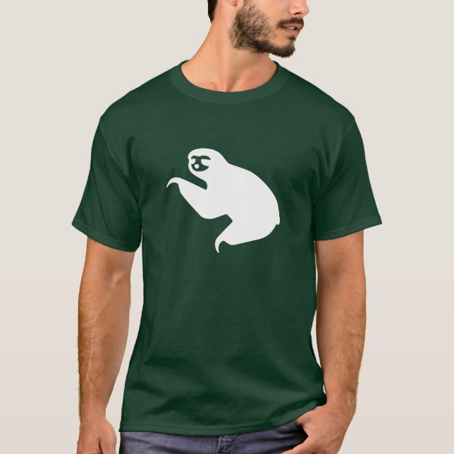 SlothPictogramT-tröja Tee Shirt (Framsida)