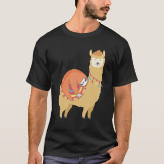 Slothridningllama T Shirt