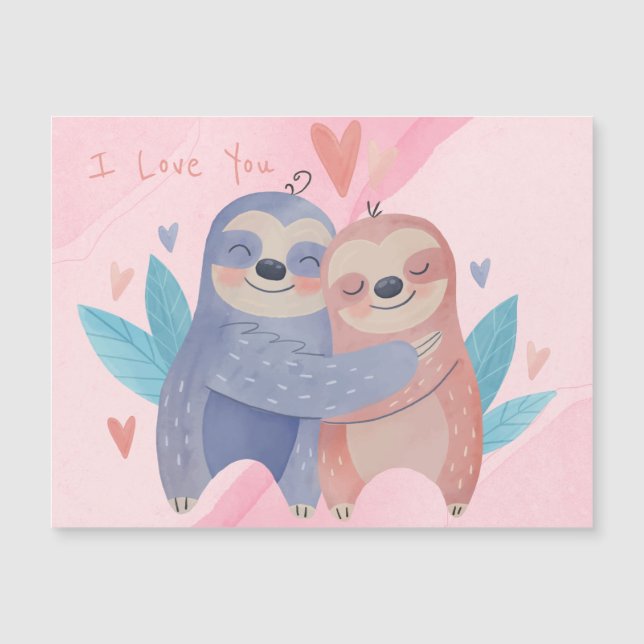Sloths i Kärlek (Framsida)