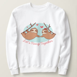 Sloths i Kärlek T Shirt