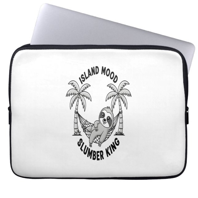Sloth's Island Laptop Fodral (Framsidan)