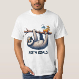Sloths mål T-shirt