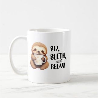 Sloths morgon Brew Kaffemugg