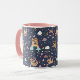 Sloths Mugg